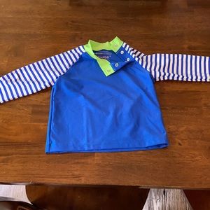 Coolibar baby wave rashguard